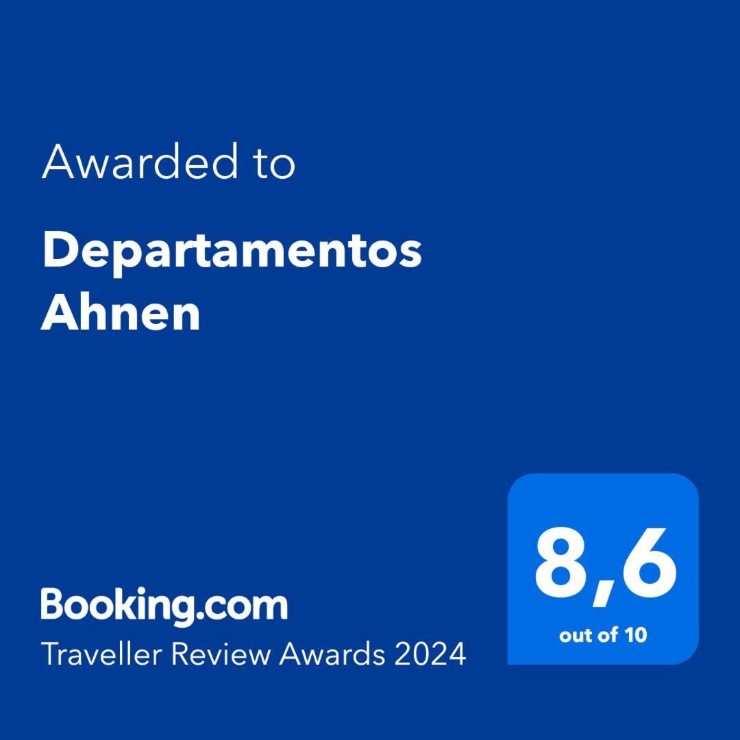 Апартаменты Departamentos Ahnen Ушуая Экстерьер фото